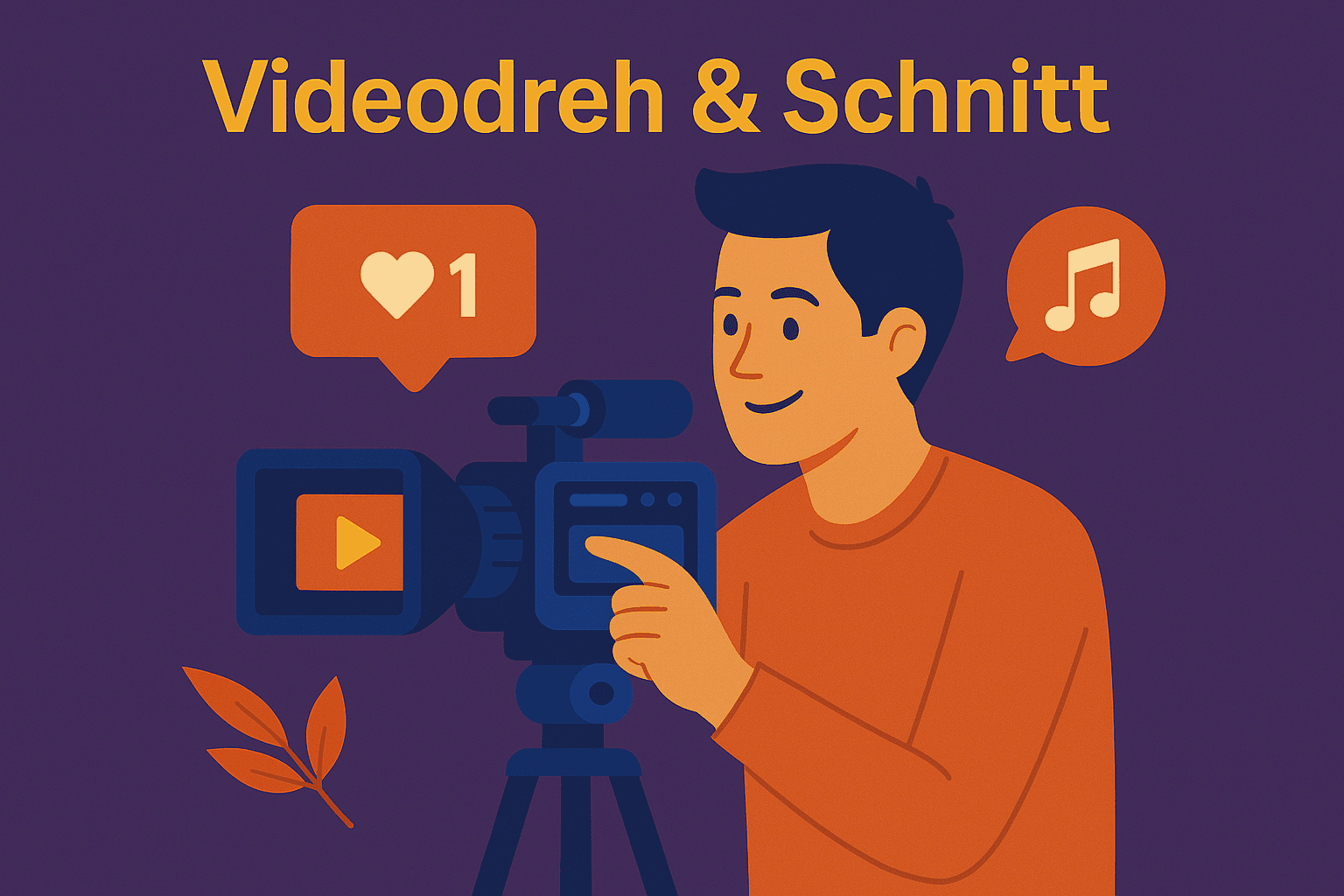 B2 Agentur_Videodreh und Schnitt